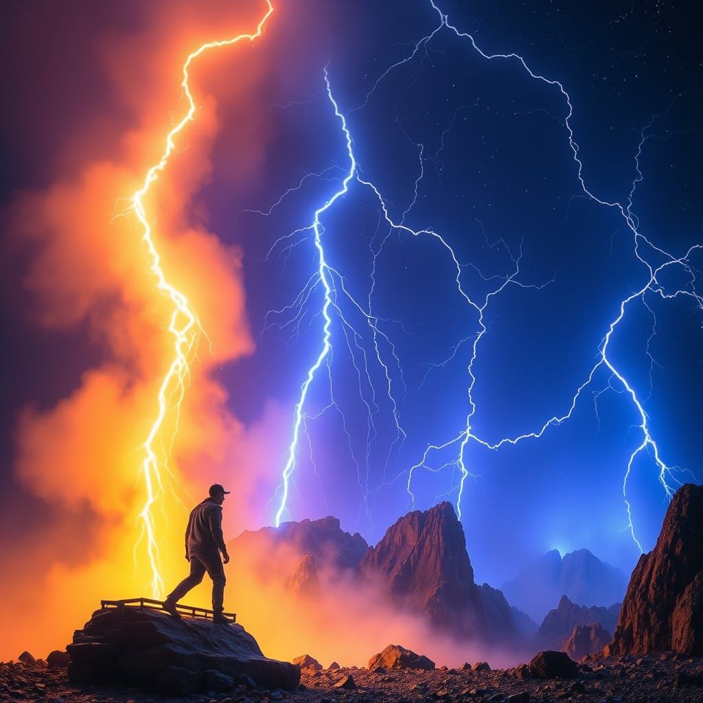 Abstract Phenomenon Illustration