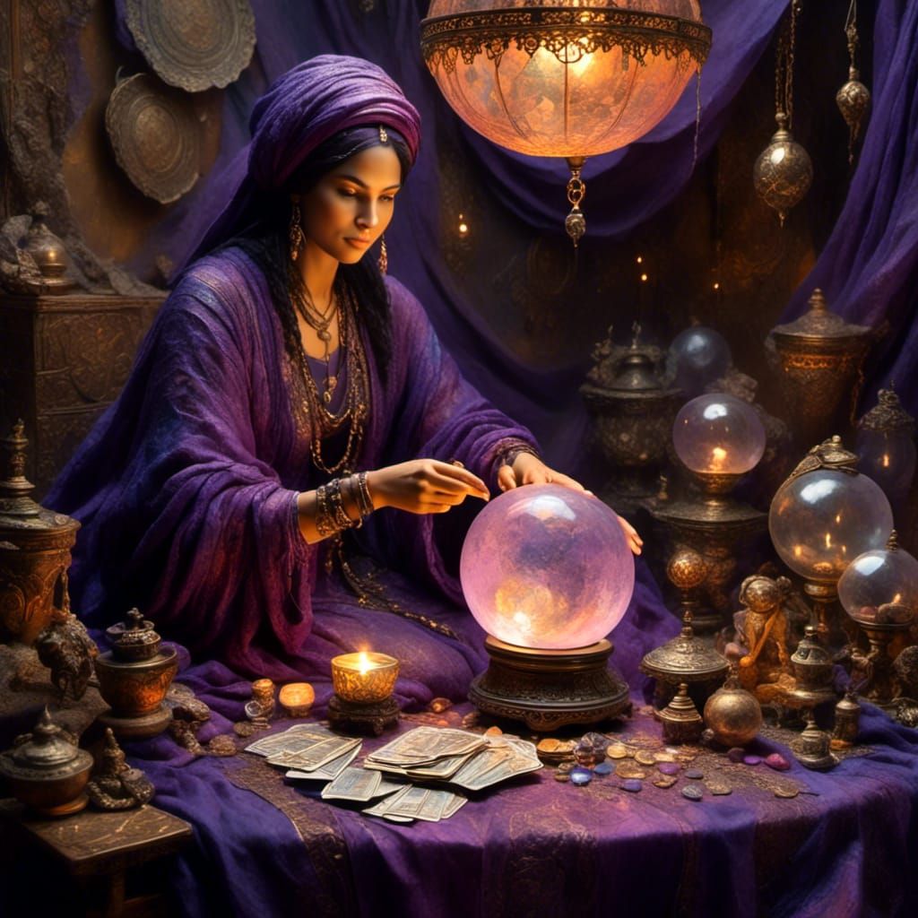 Fortune teller