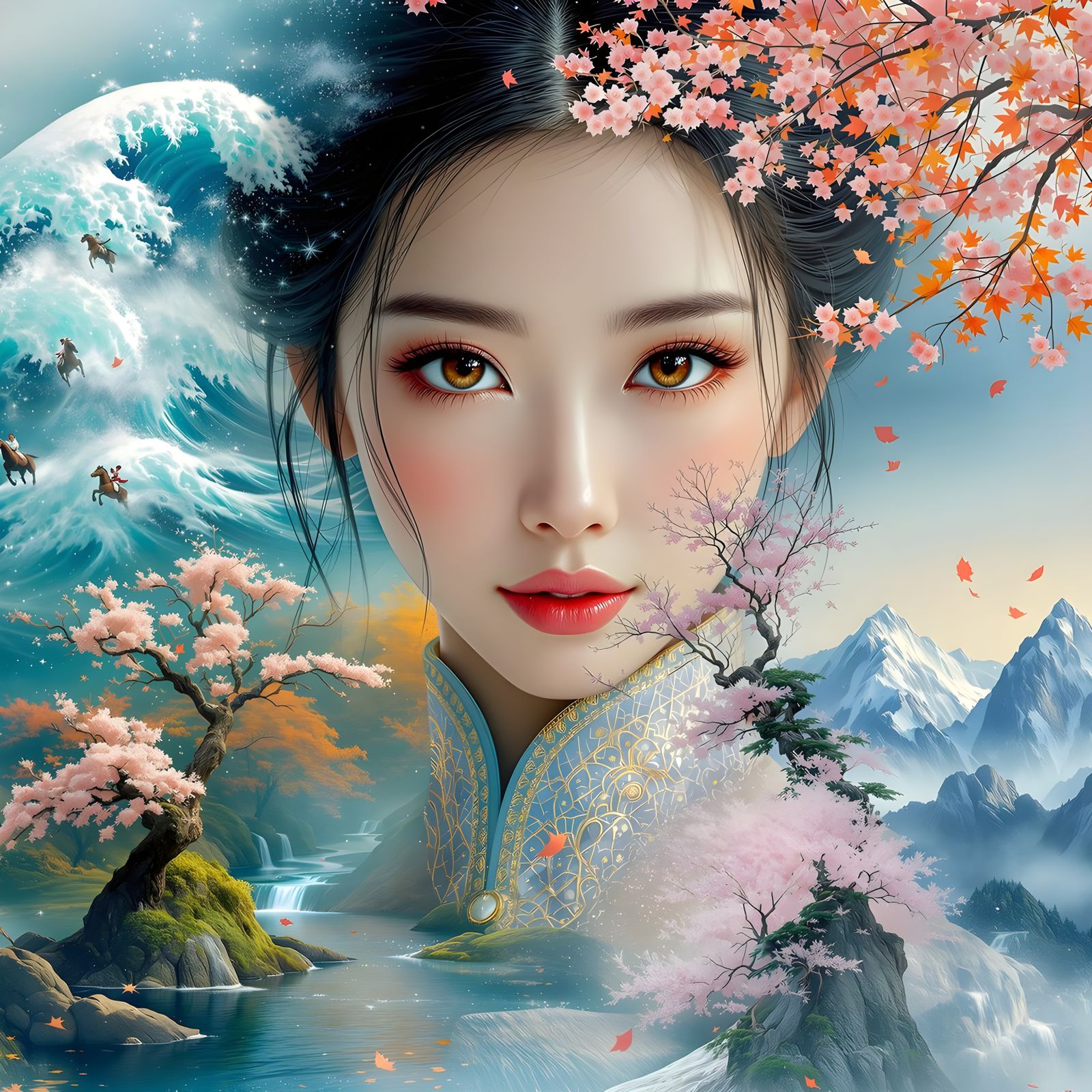 53rd place 🐎 gallop 🌊 tumble 🌸🍂 flutter — each day a bea...