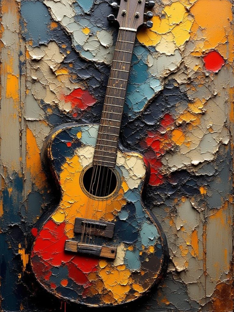 Impasto Guitar