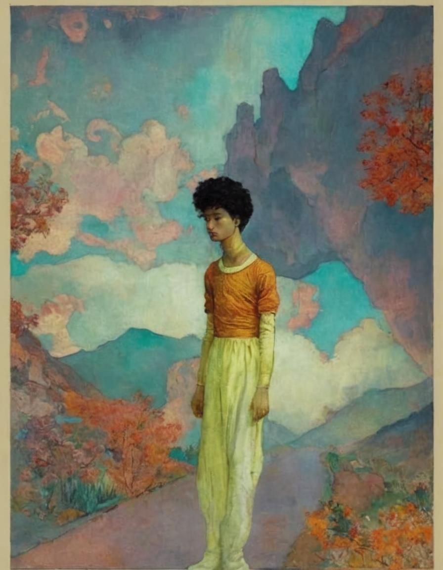 Empty Canvas Rendered by AI