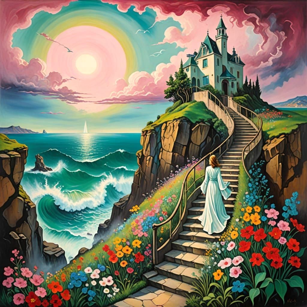 Castle of Dreams by the Sea