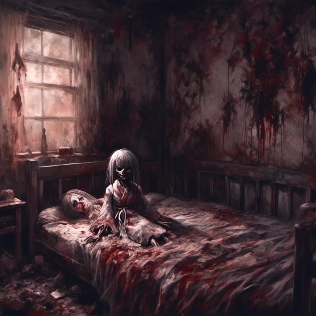 Haunted kyoto doll