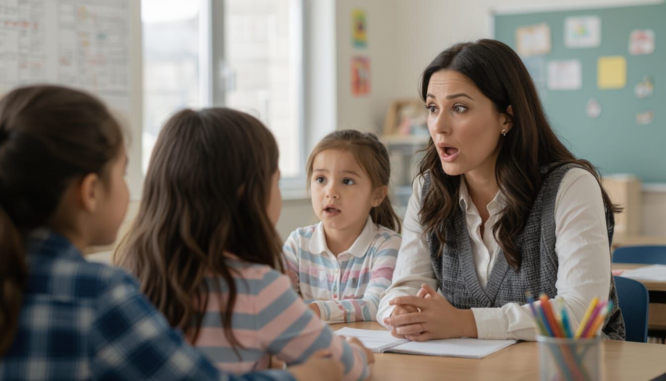 Teacher's Shock: Little Girl's Prison Revelation