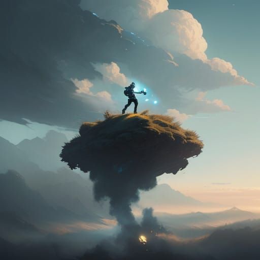 Young Boy Embarks on an Epic Quest