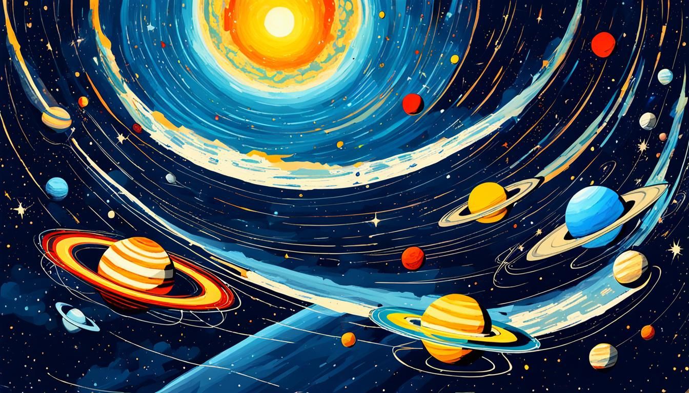 AI Generated Image of the Universe