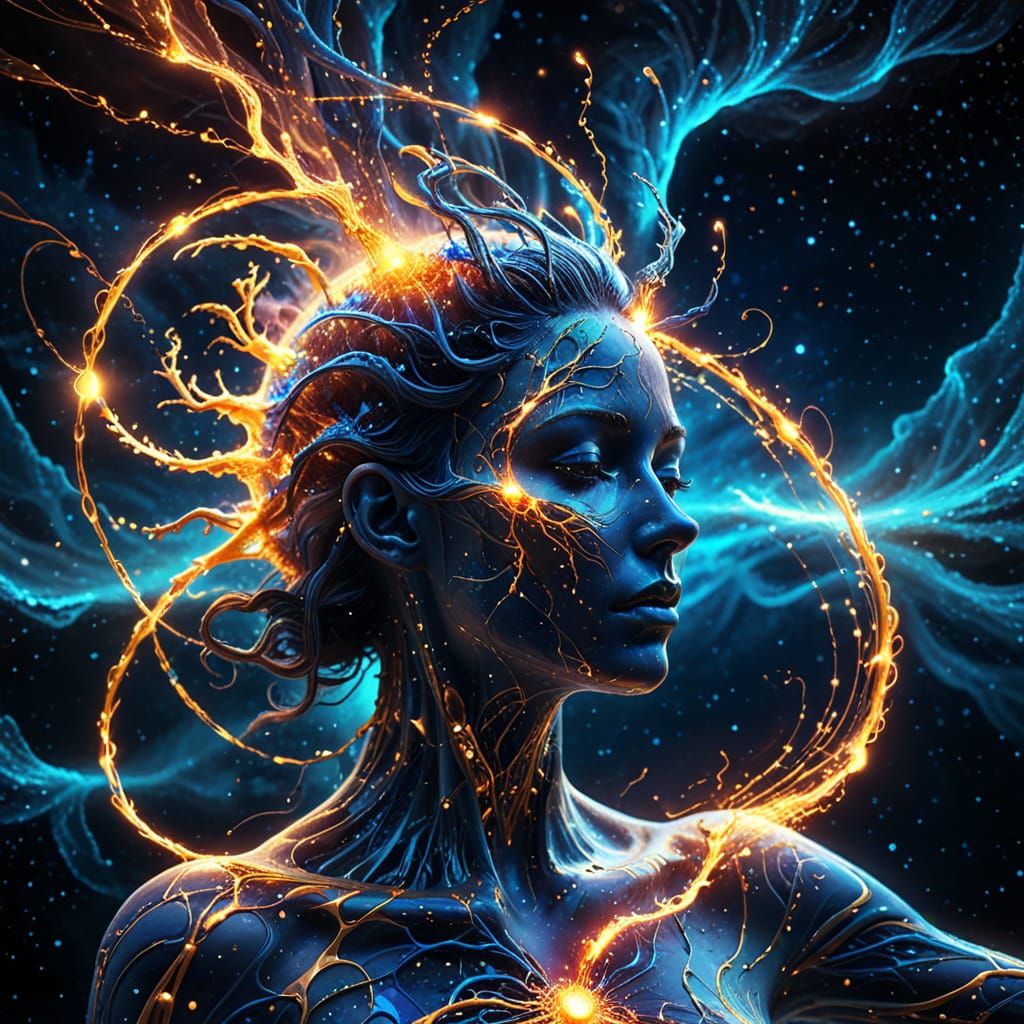 Cosmic Mind's Lab: Spacetime Vortices and Particle Paths