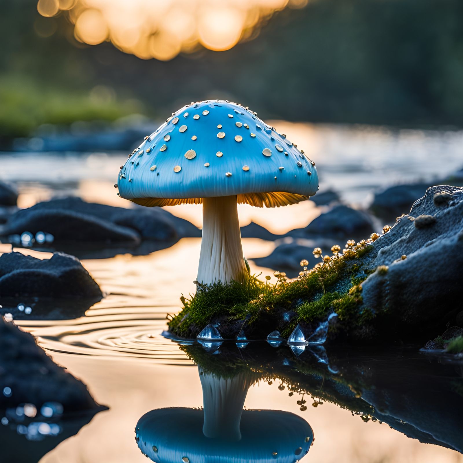 Enchanted mushroom