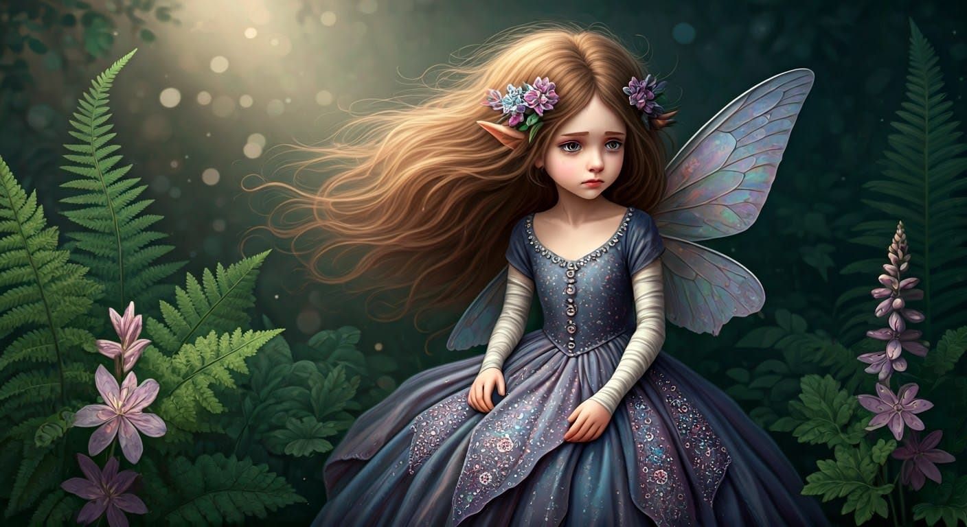 The Fairy With A Broken Wing