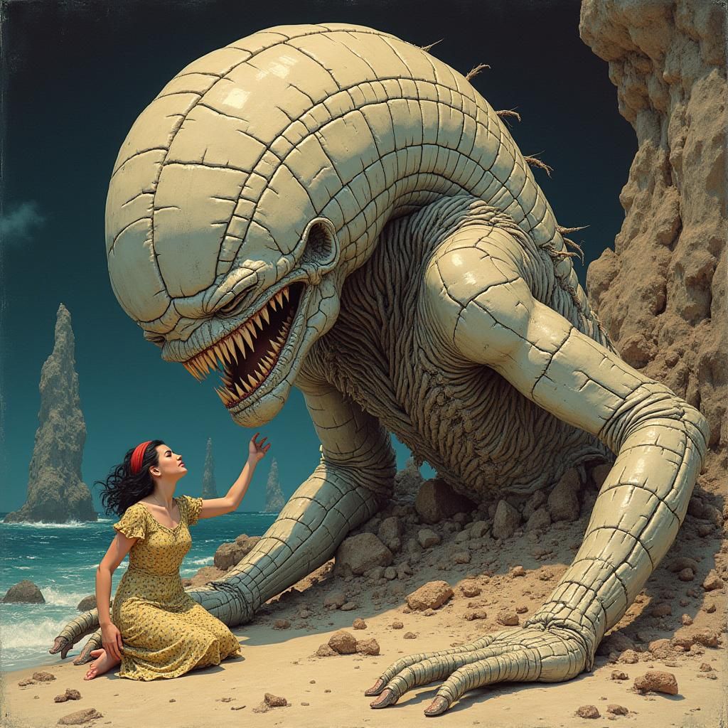 Weeks Without Eating: An AI Interpretation