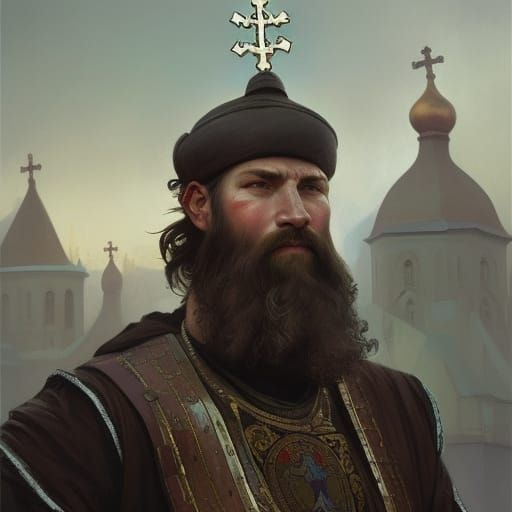 Russian Czar Boris Godunov