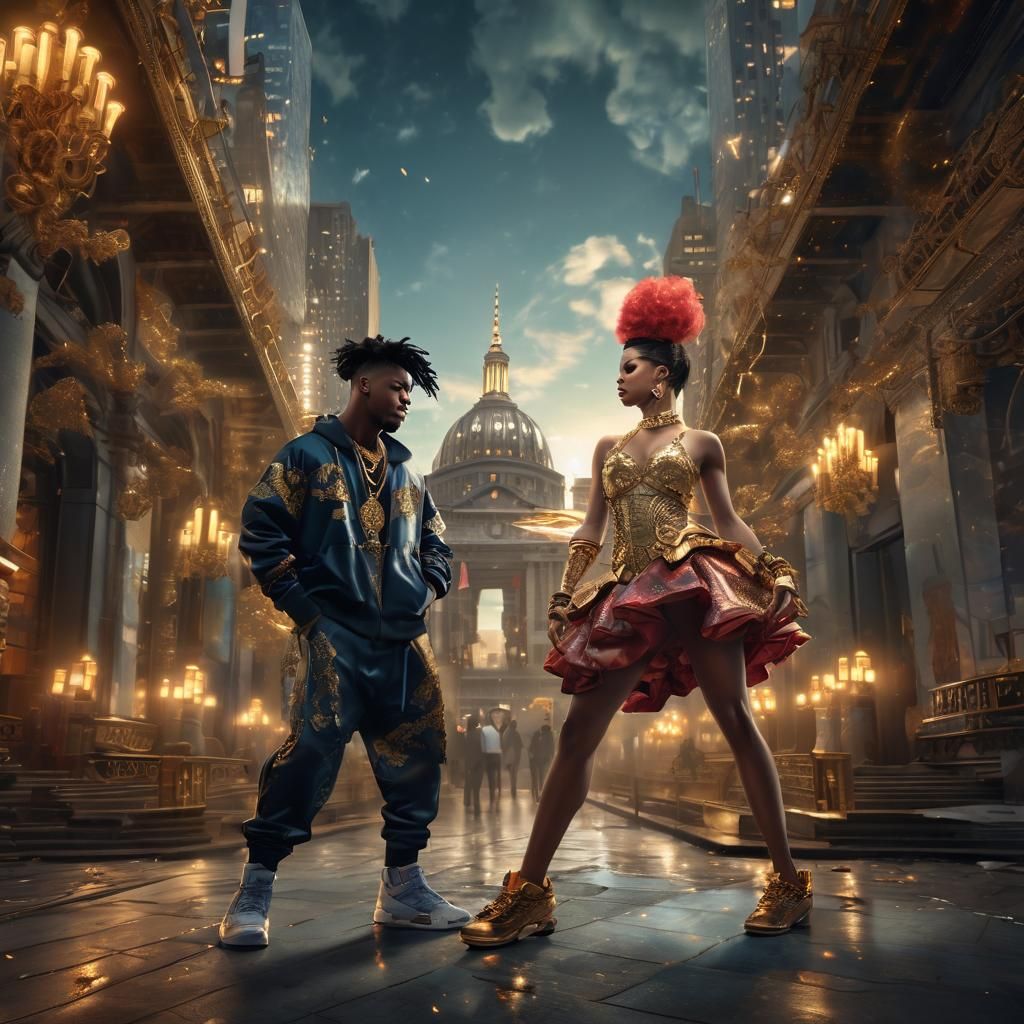 Baroque Hip Hop Dancers in New York City