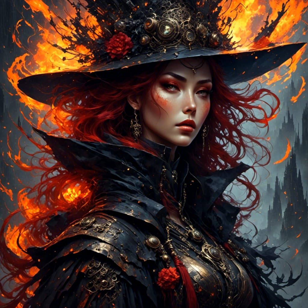 Steampunk Pop Art Style Image Collection