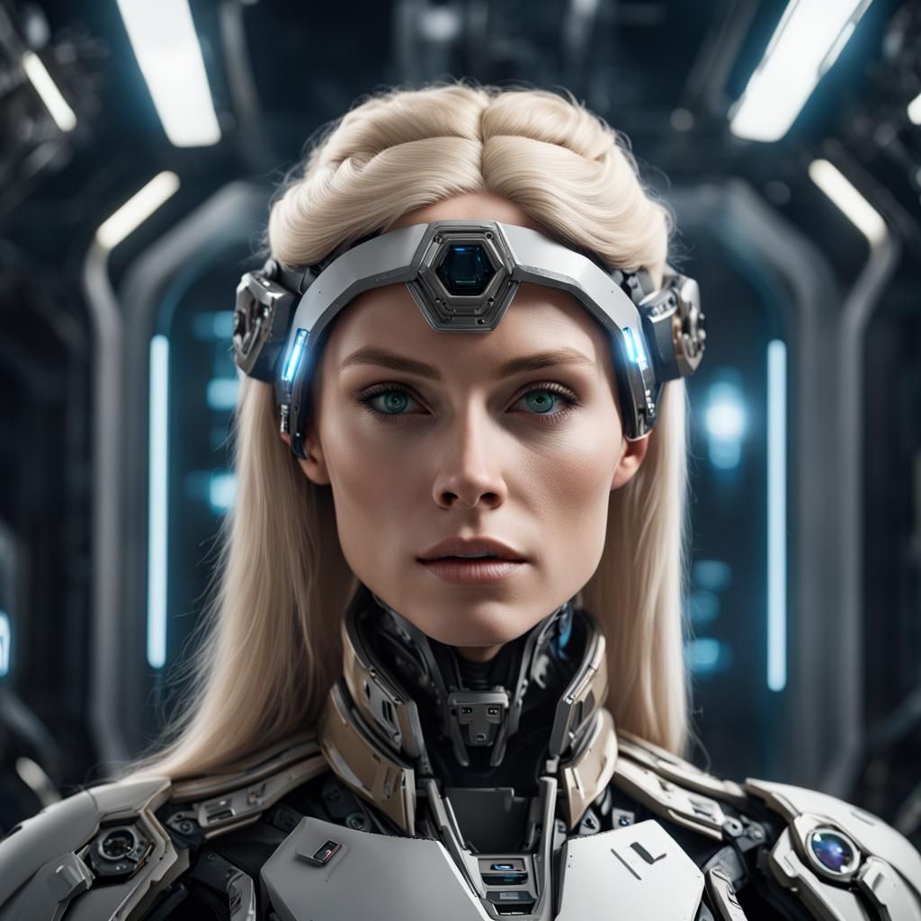 Incredible Biometric imagineer determined-looking (sci-fi:1....