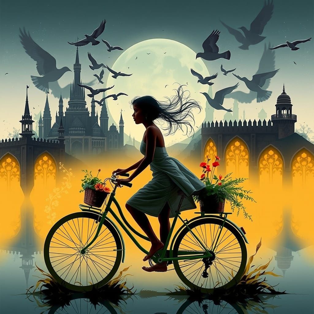 Whispers of magic beneath the moonlight