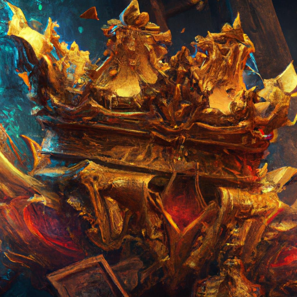 Lost King's Crown: Dark Fantasy Masterpiece