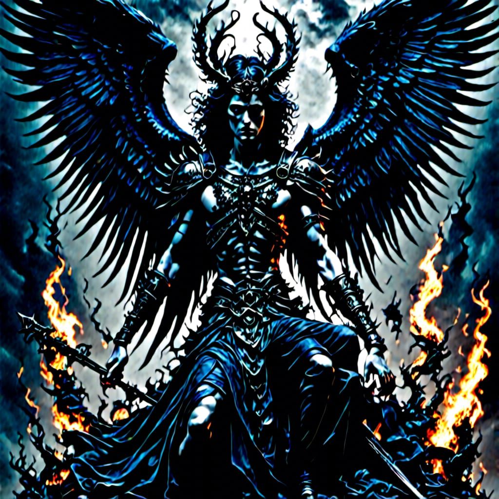 Abiddom, Angel of the Abyss: Dramatic Film Still