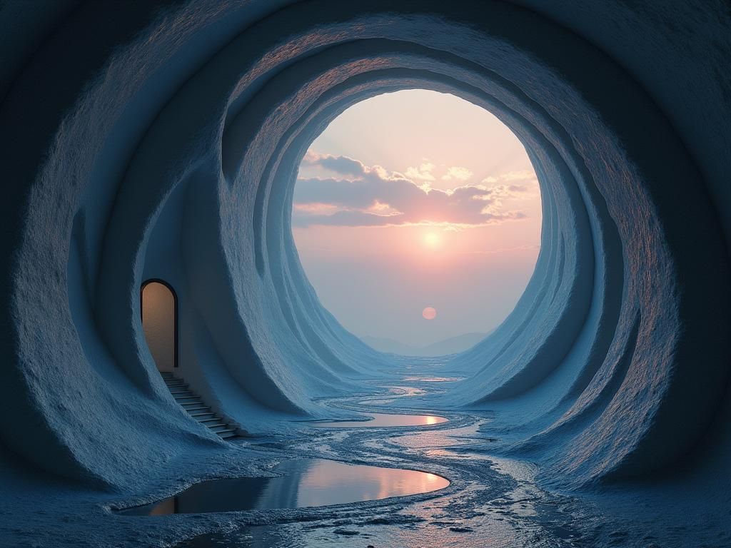 Parametric Blob Architecture in Nightspace