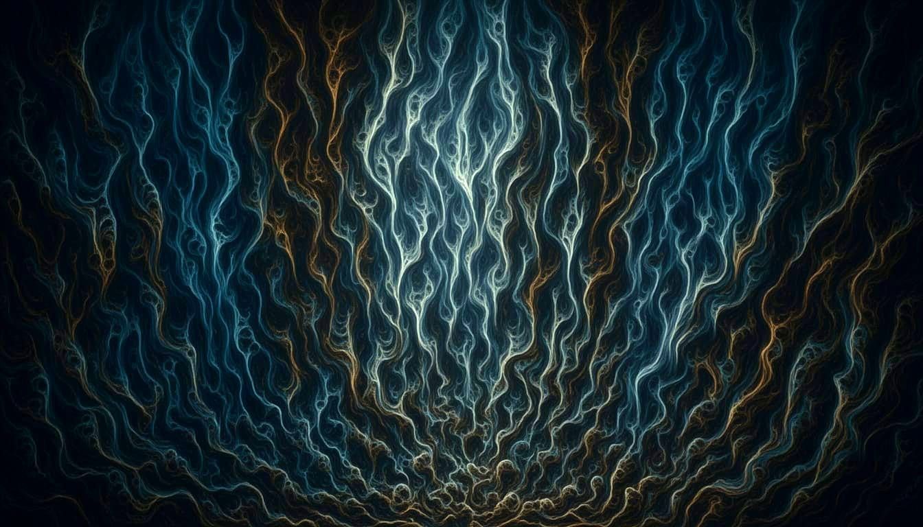 Gravitexture Art Sculpted by Invisible Forces