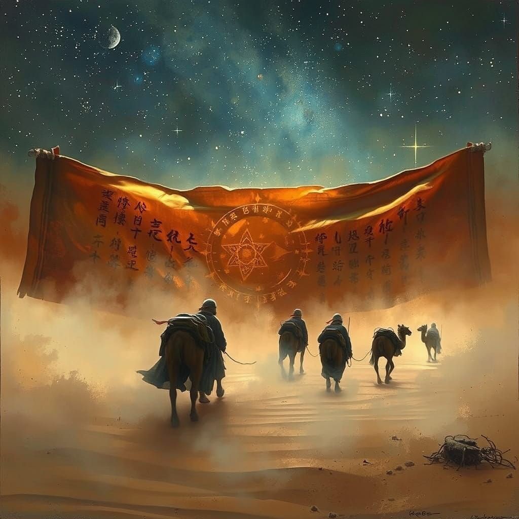 Mystical Divination on the Silk Road