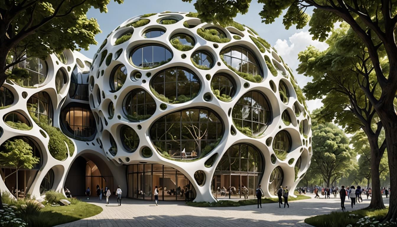 Organic Nanomachine Architecture of the Future