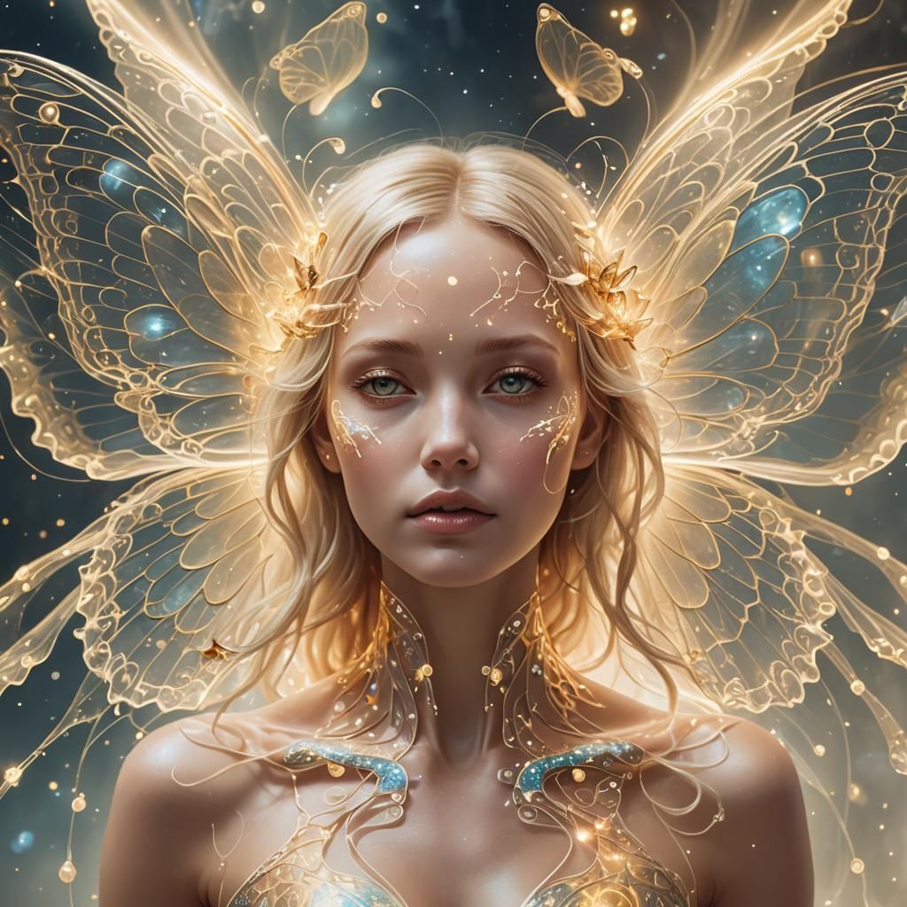 Ethereal Soul Transmutation with Butterfly Wings