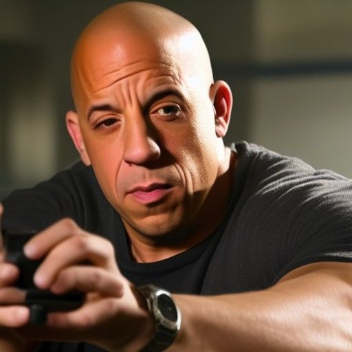 Vin Diesel's Calculator Challenge in 8K