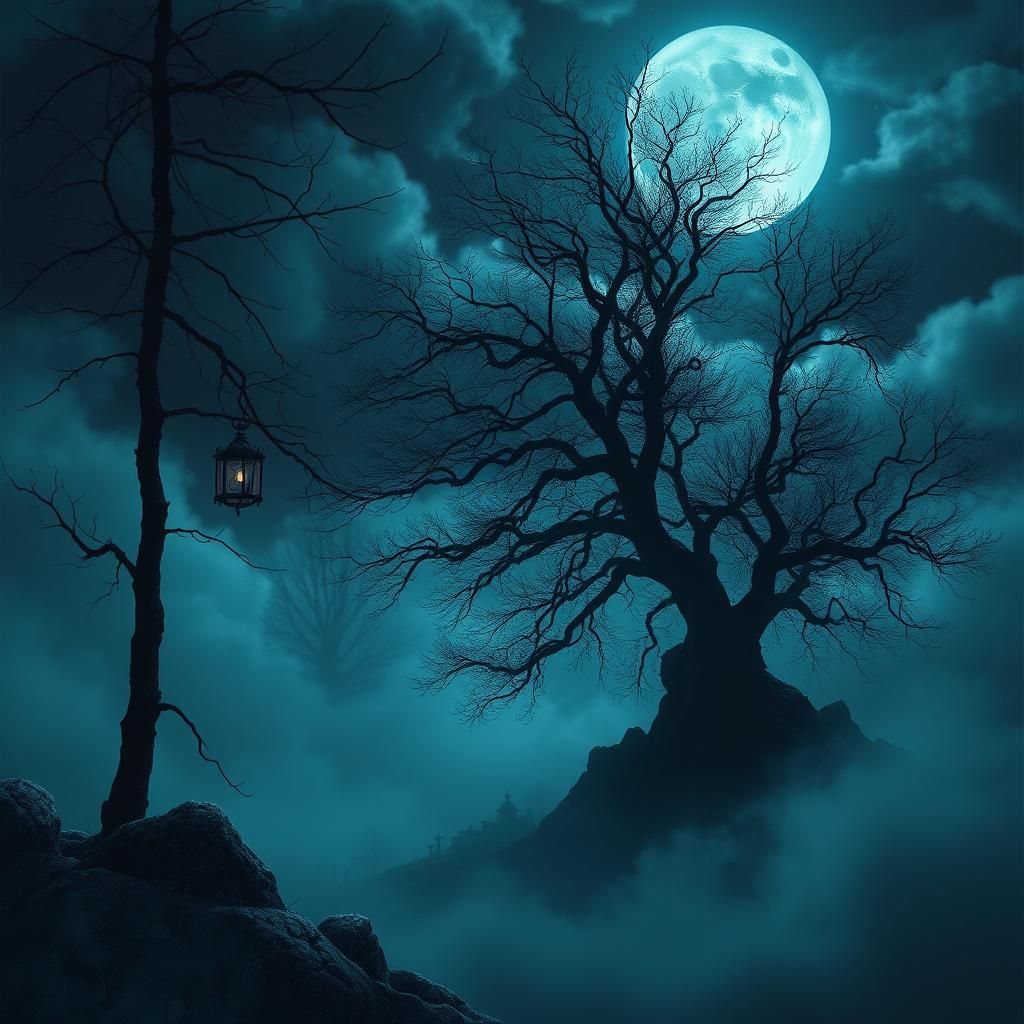 Noctirene, Night's serene whispers echo in silence