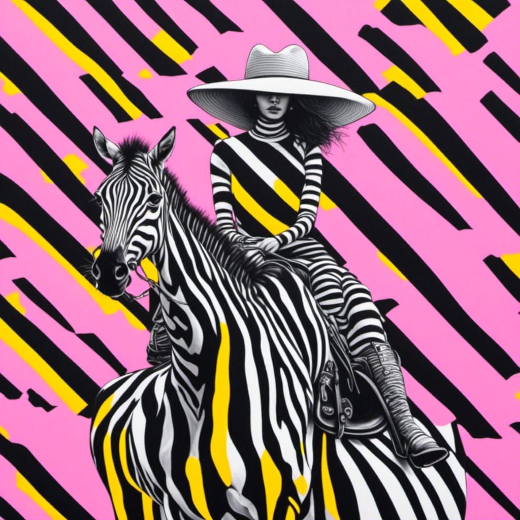 I want a zebra life