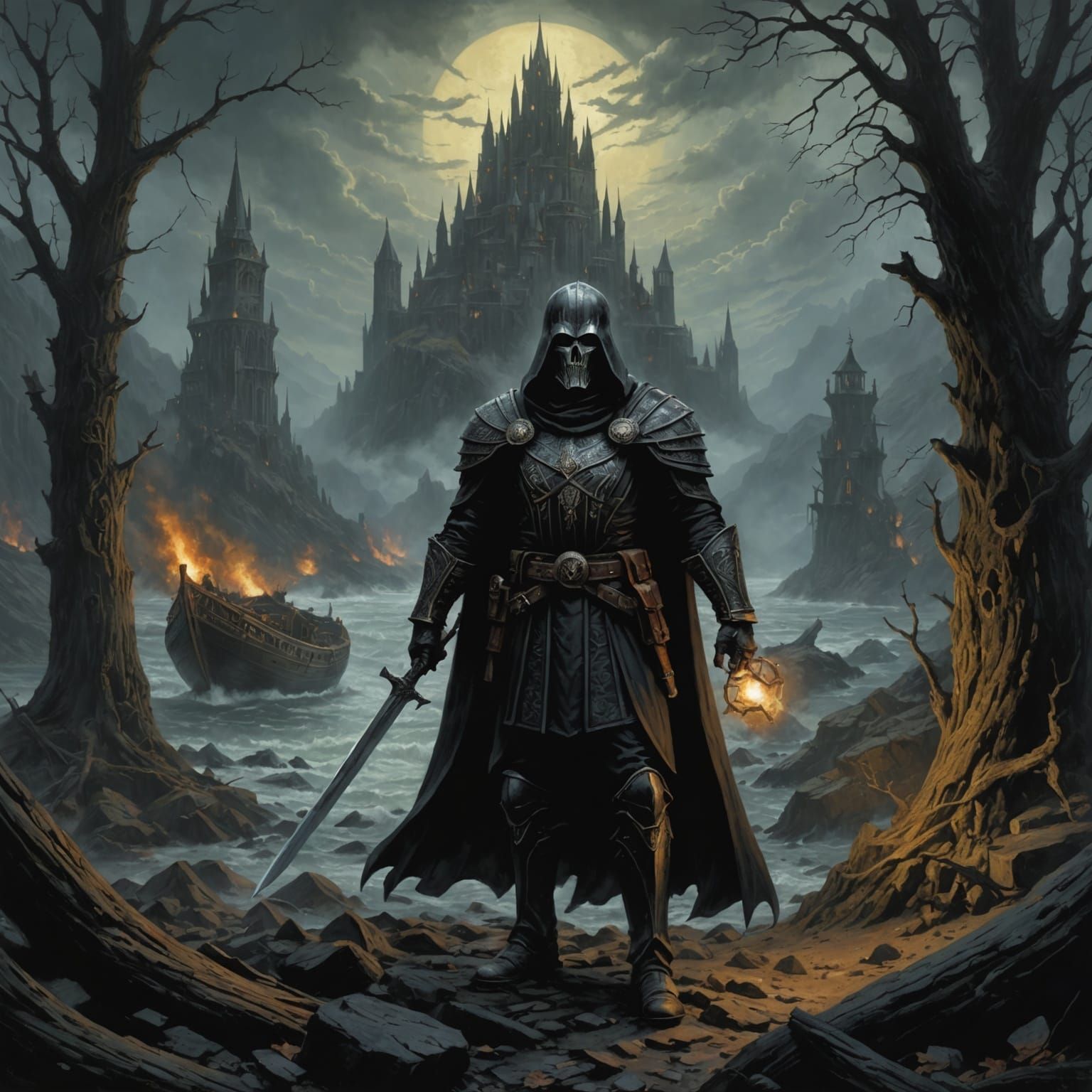 Grimdark Visionary Art