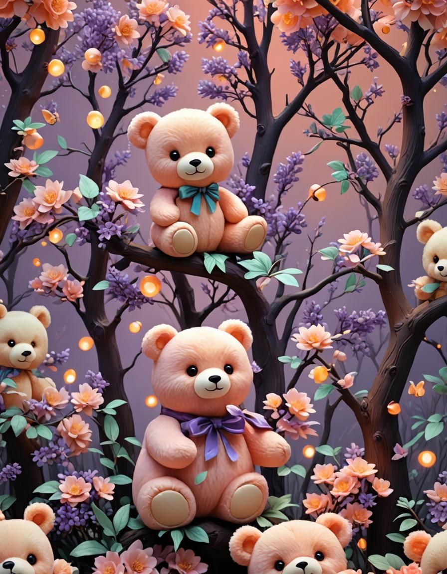 Teddy-bear 🧸 Forest