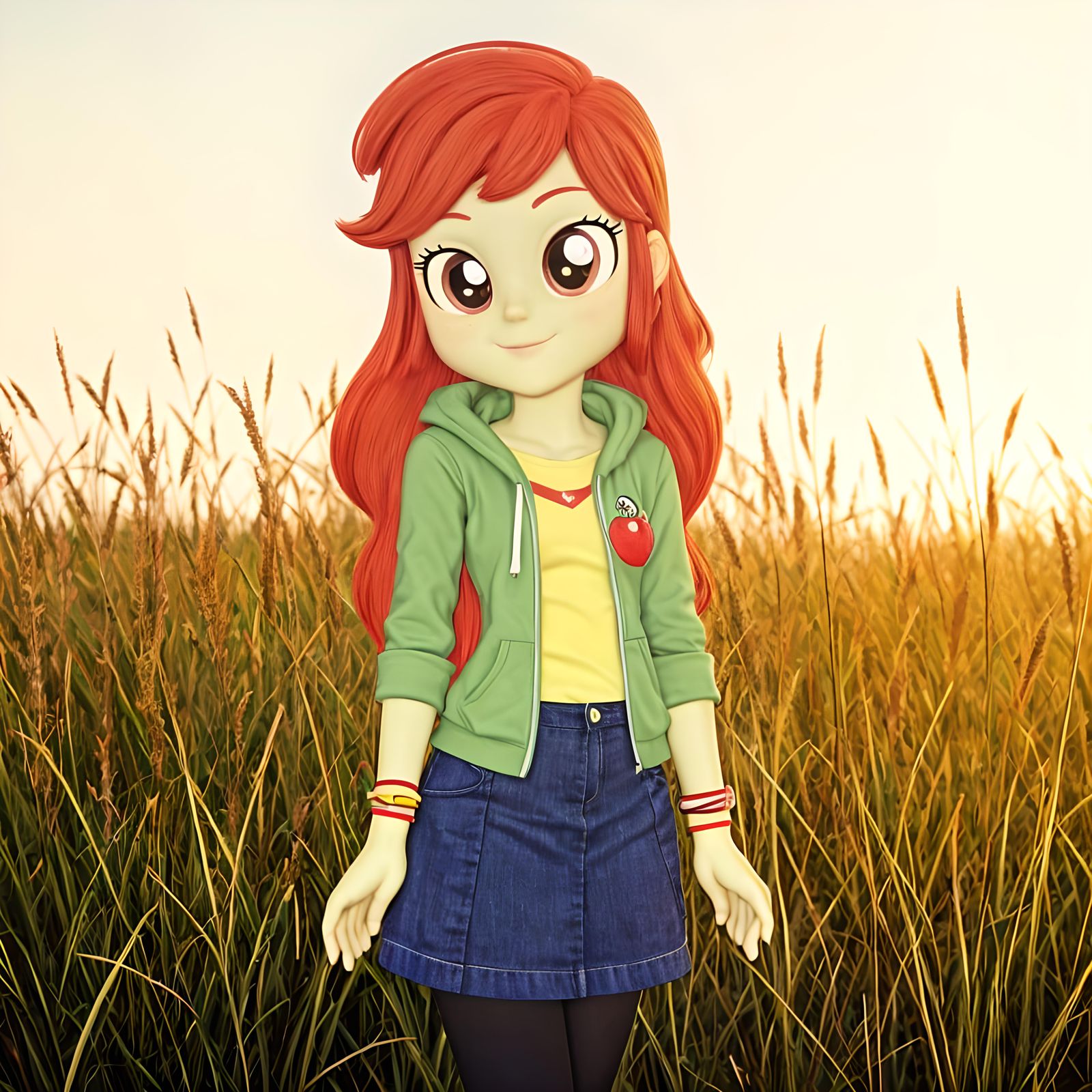 Applebloom from My Little Pony Equestria Girls