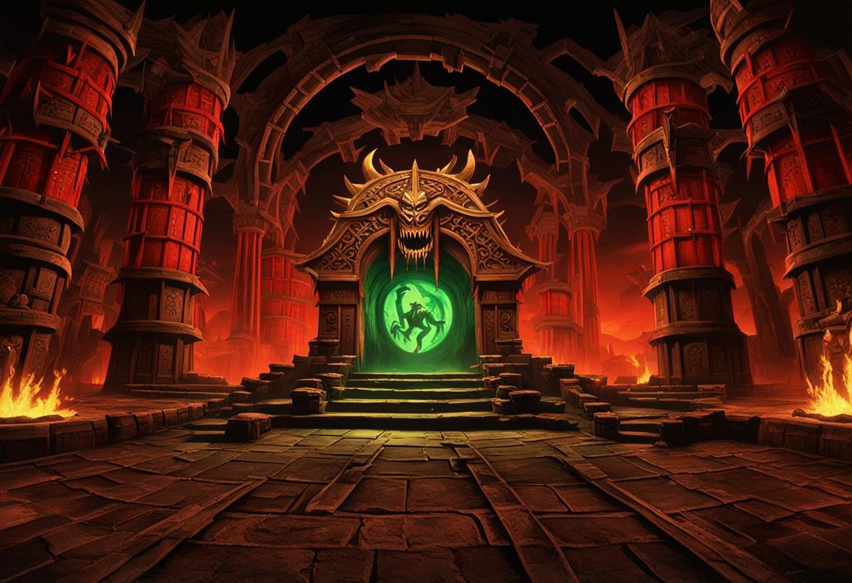 Mortal Kombat's Soul Chamber: Outworld Fortress