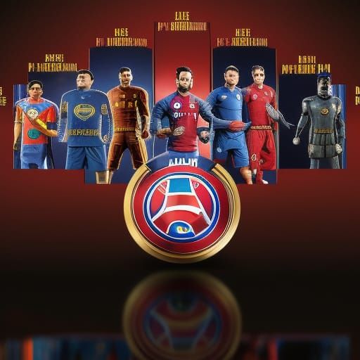 Epic Comic Book Battle: PSG Iron Man vs Bayern Batman