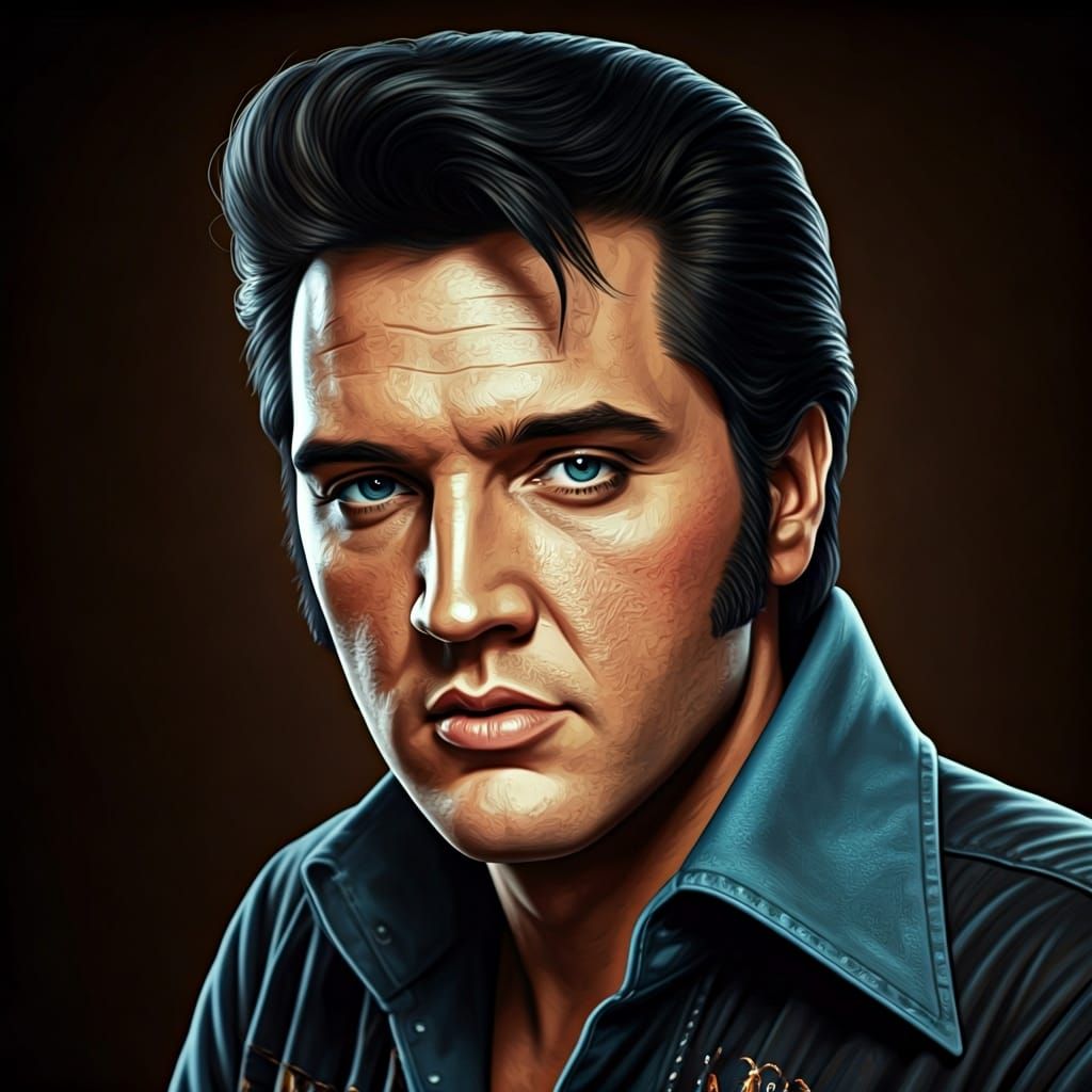 Elvis Parsley: A Humorous Portrait