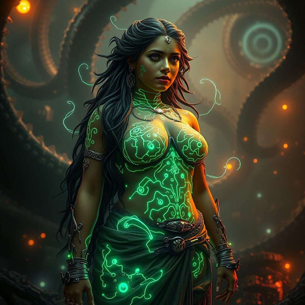 Alluring Indofuturism