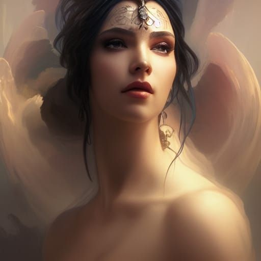 Nyx and Eris: Goddesses of Night and Chaos