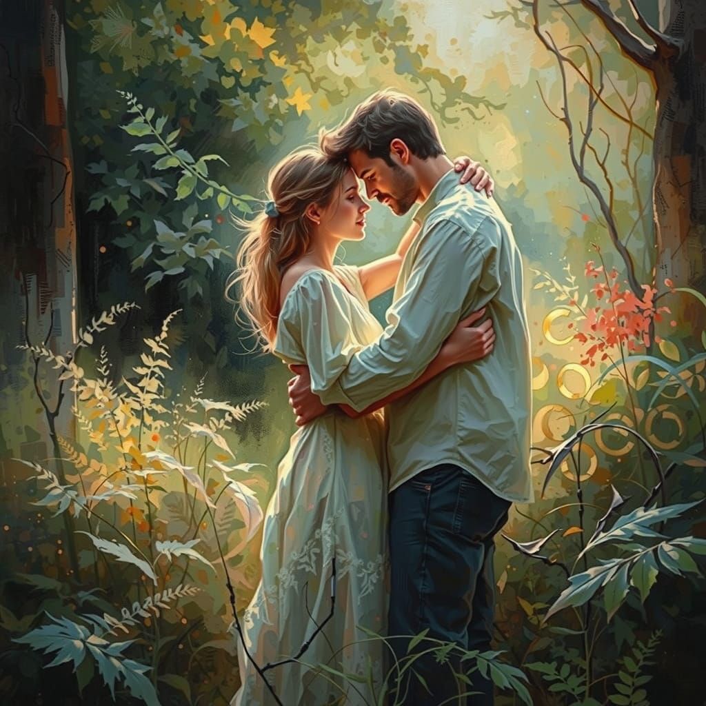 Tender Portraits of Love and Connection in Soft, Golden Ligh...