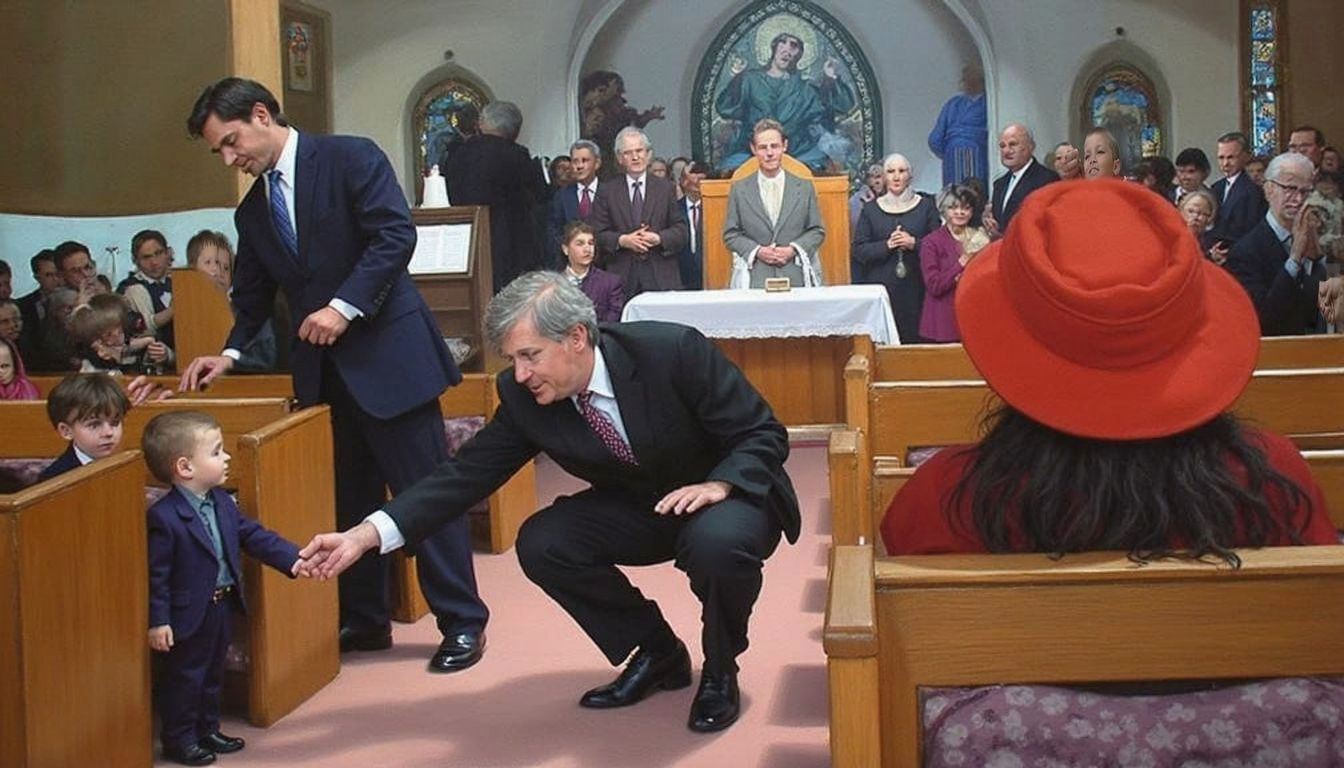 Young Boy Receives First Communion in Seventh Day Adventist ...