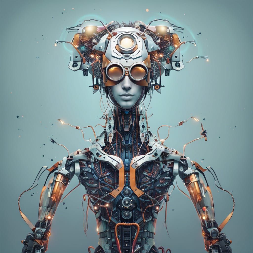 AI Generated Image From Basic Prompt