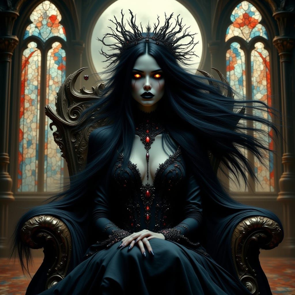 Vampire queen