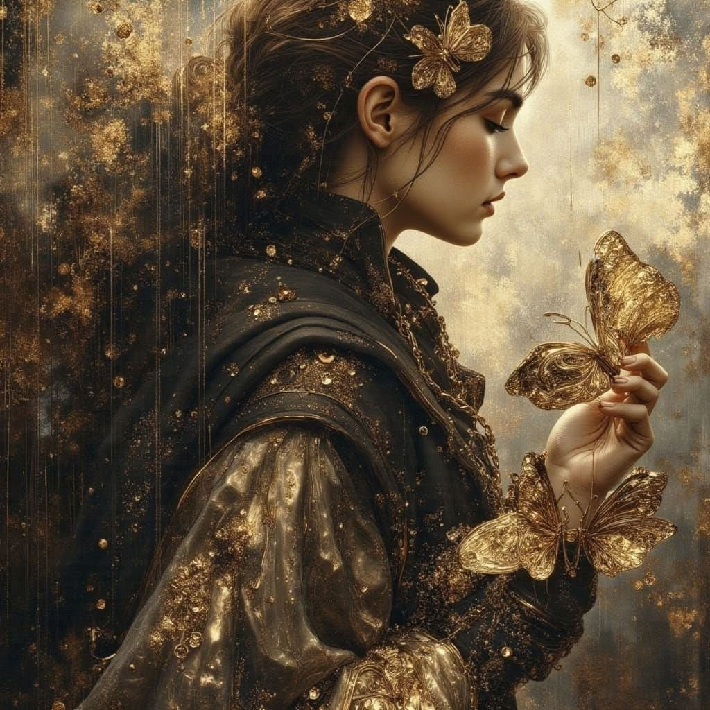 Golden Butterfly
