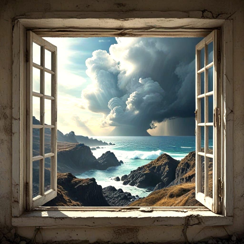 Surreal Window to an Unreal World