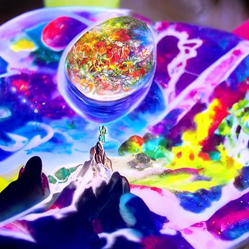 "moon in the sky"
"Castle on a mountain"
"Anime" 
"Dragon ball z"
"Clouds"
"Grass plain"
"Dragons in the sky"