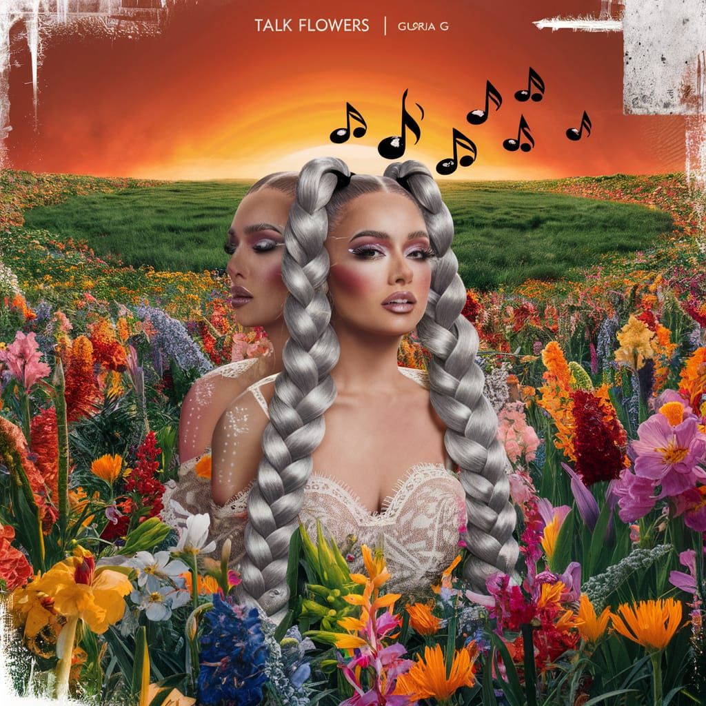 Gloria G's Solo Album, TALK FLOWERS