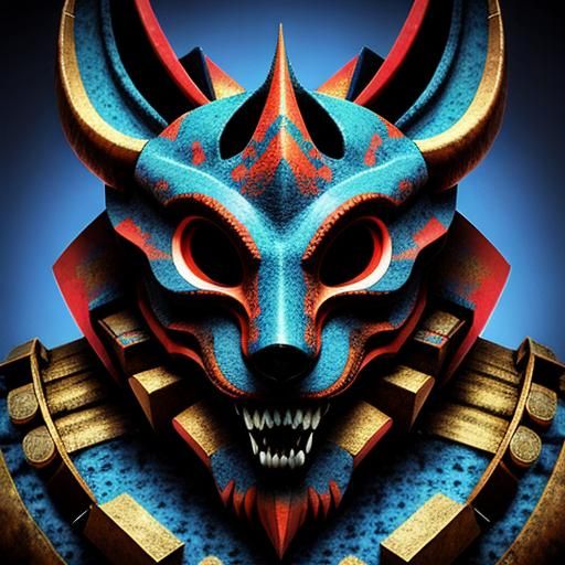 Psychedelic Surrealism: A Vibrant 3D Masterpiece