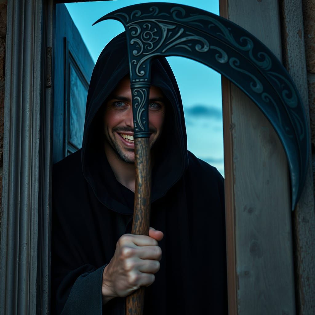 Blind Date with Homme Fatale