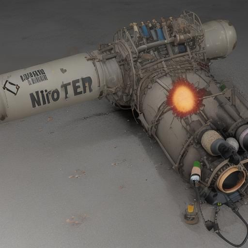 bomblasting nitroglycerin