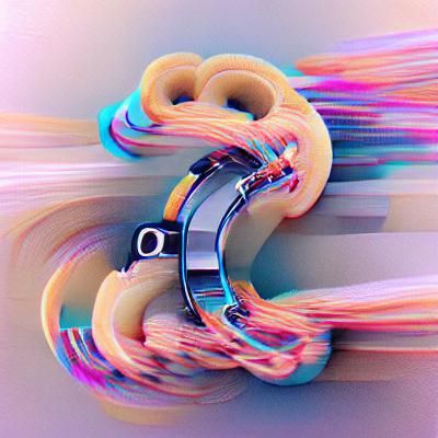 Abstract Image Generated from Simple Prompt