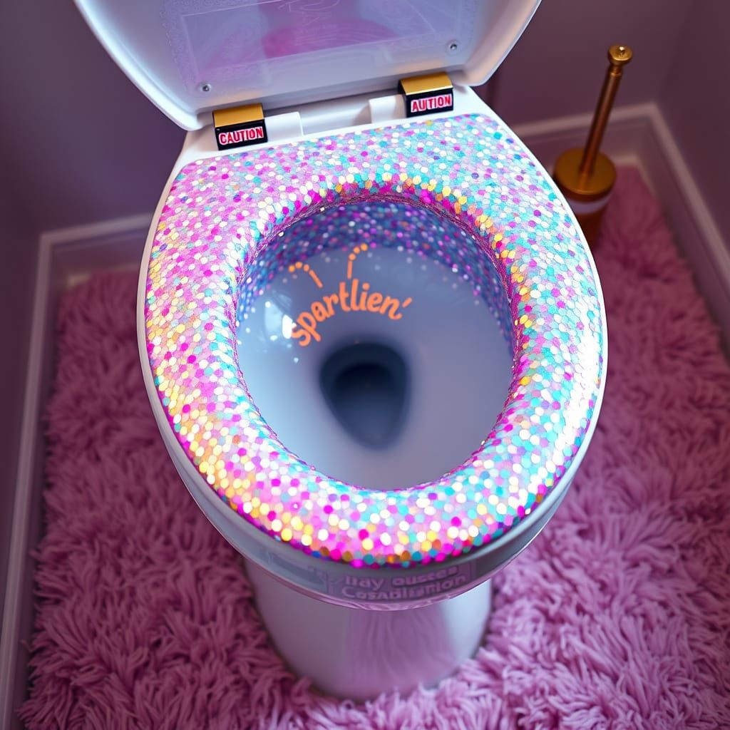 " Disco Throne: A Seat Fit for Royalty "